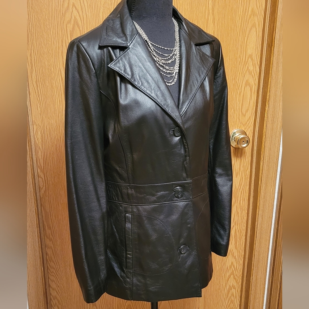 Vintage Leather Jacket